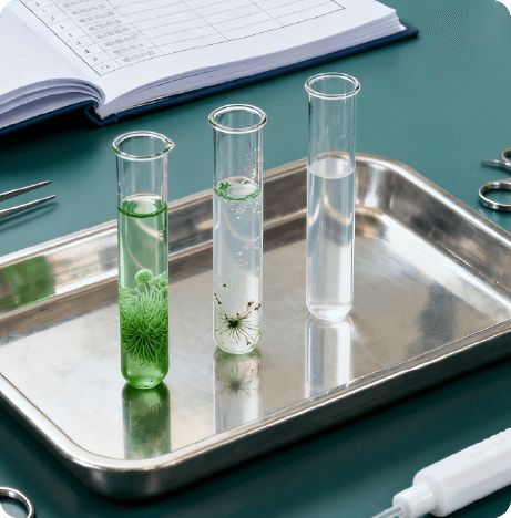 广普性杀菌示意图